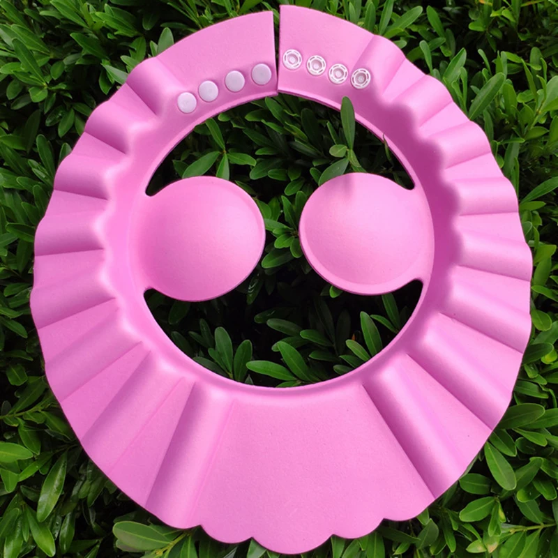 Регулируемая водонепроницаемая шапочка для волос защиты ушей от детей|Шапочка