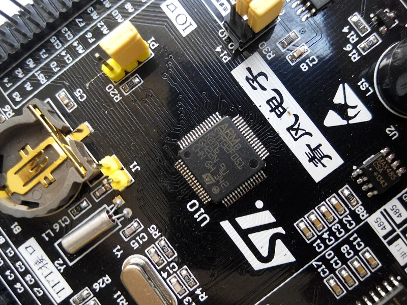 Stm32f051 макетная плата Super 51 Stm32f0 без экрана|Детали и аксессуары для приборов| |