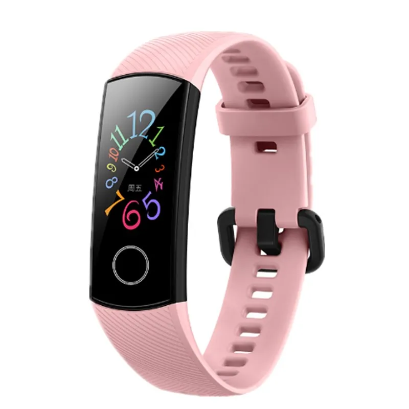 Силиконовый ремешок для Huawei Honor Band 4/5 стандартная версия Смарт браслета сменный