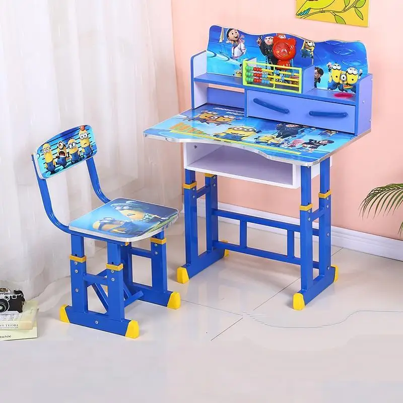 Стол для детей с надписью Mesinha Infantiles Y Silla Cocuk Masasi регулируемый стол обучения Mesa