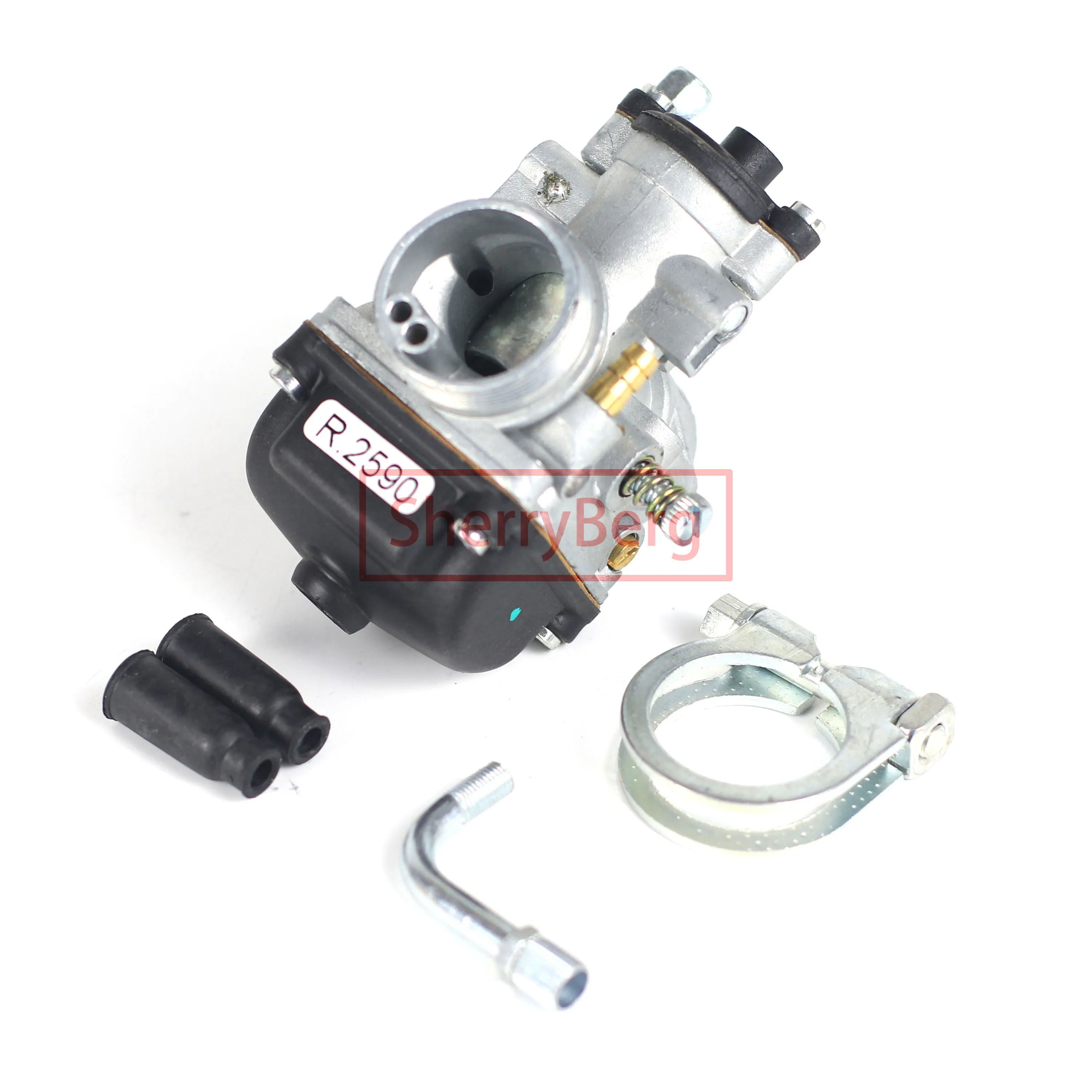 БЕСПЛАТНАЯ ДОСТАВКА carb carby мопед/Карманный карбюратор для PHBG21mm копия от dellorto phbg 21