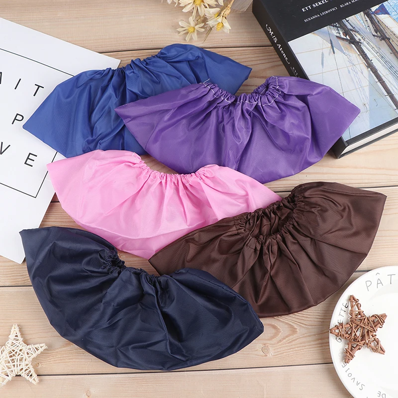 1 пара утолщенных многоразовых эластичных чехлов для обуви нескользящие