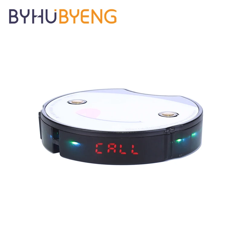 Беспроводная пейджинговая система BYHUBYENG пейджер подставка звуковой сигнал