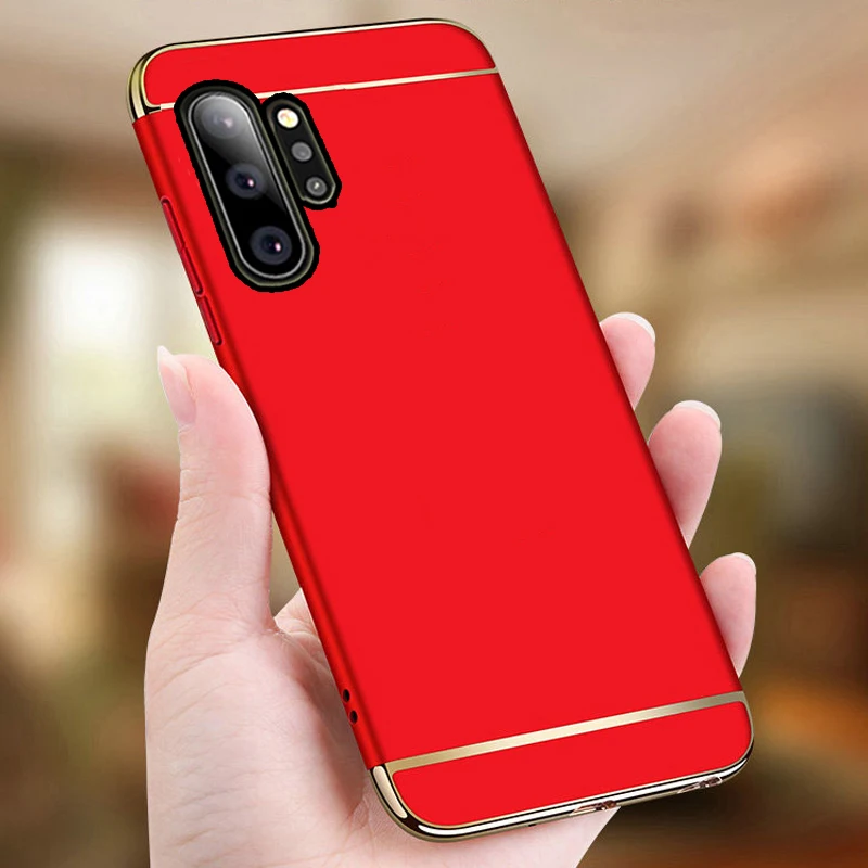 Роскошный Жесткий чехол для телефона из поликарбоната samsung galaxy note 10 plus + note10 pro