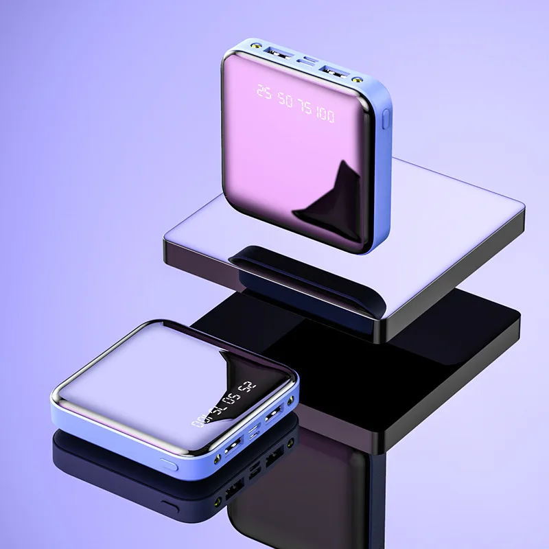 Внешний аккумулятор 10000 мАч для Xiaomi Mi 2 USB внешний аккумулятор портативное зарядное устройство Внешний аккумулятор для iPhone samsung huawei