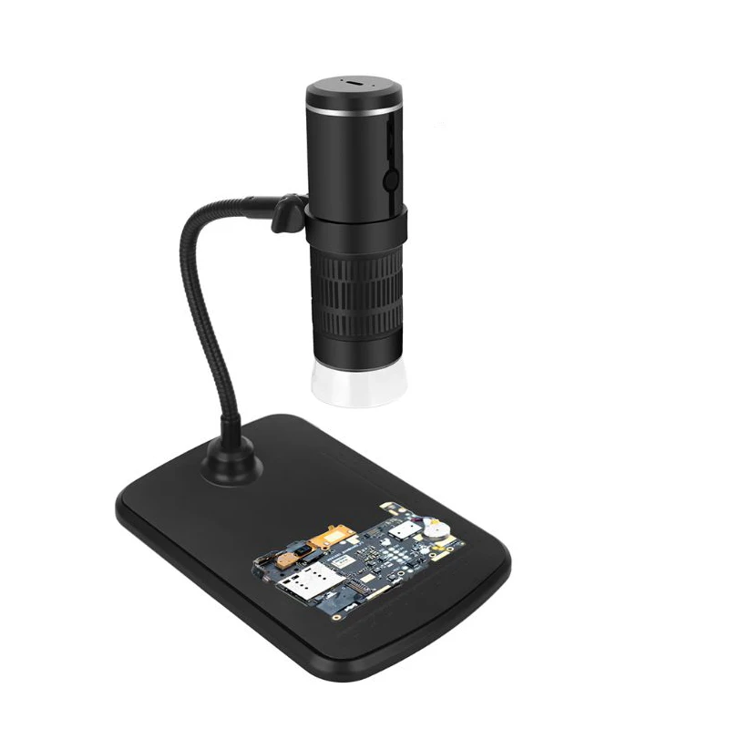 1000X цифровой микроскоп 2.0MP 1080P светодиодный USB WiFi мобильный телефон камера для