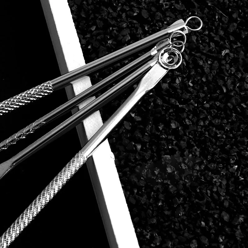 

4 шт., инструменты для удаления прыщей и комедонов