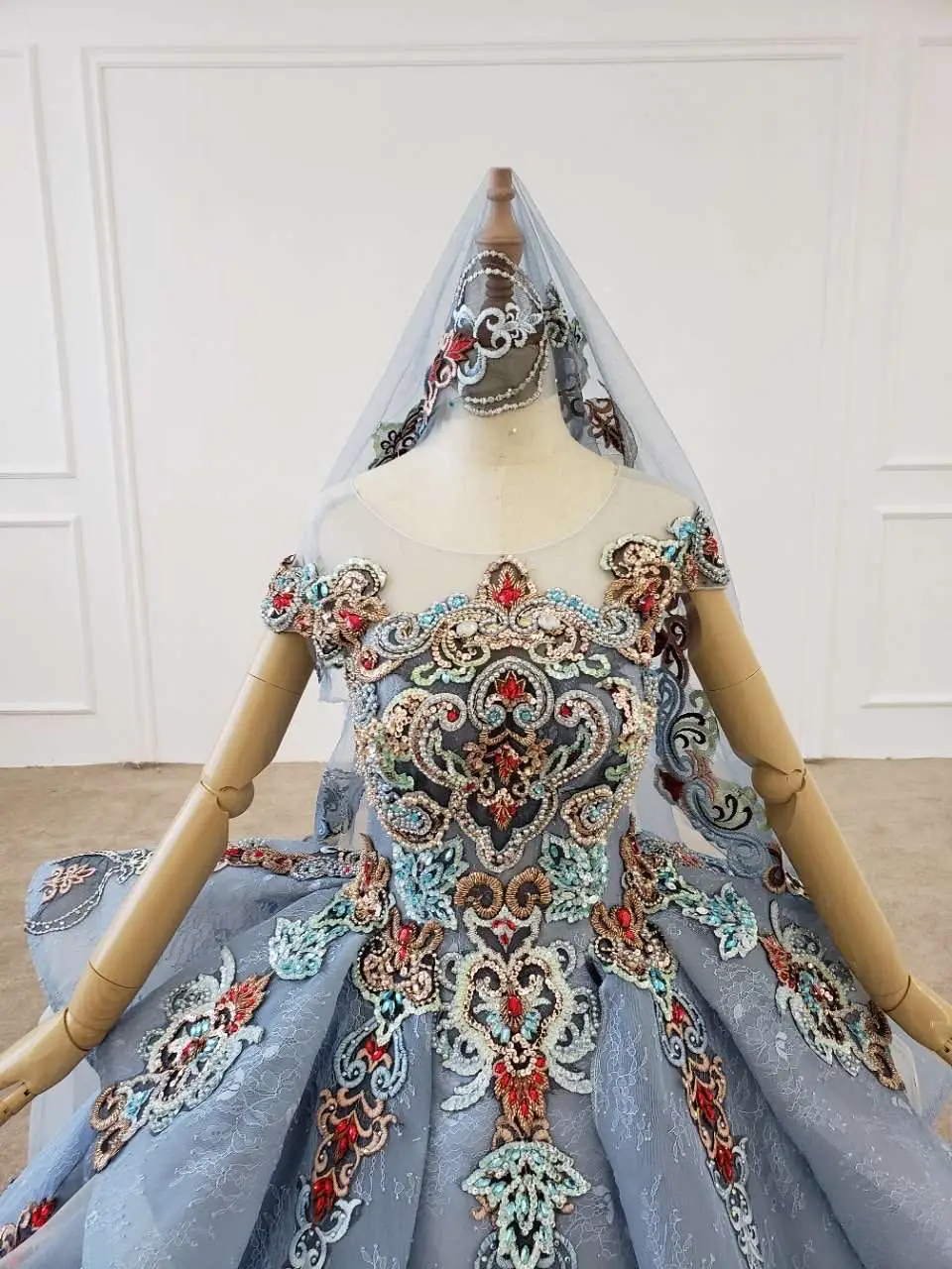 Кружевное платье с цветочным рисунком для девочек Пляжное свадебное длинными