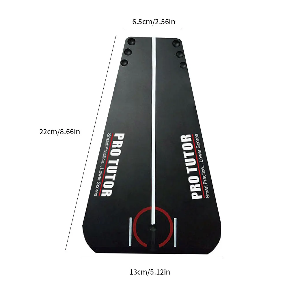 

Golf Swing Straight Hitting Direction Practice Golf Putting Mirror Alignment Training Aid Swing Trainer Golf Accessories Tools