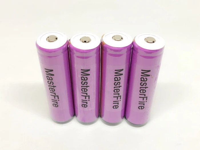 MasterFire 20pcs/lot Sanyo Protected UR18650ZTA 3.7V 18650 3000mAh Rechargeable Lithium Battery Flashlight Batteries with PCB |