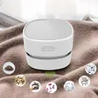 Мини Портативный Настольный пылесос с клавиатурой для дома и офиса