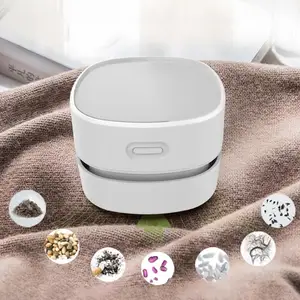 Мини Портативный Настольный пылесос с клавиатурой для дома и офиса