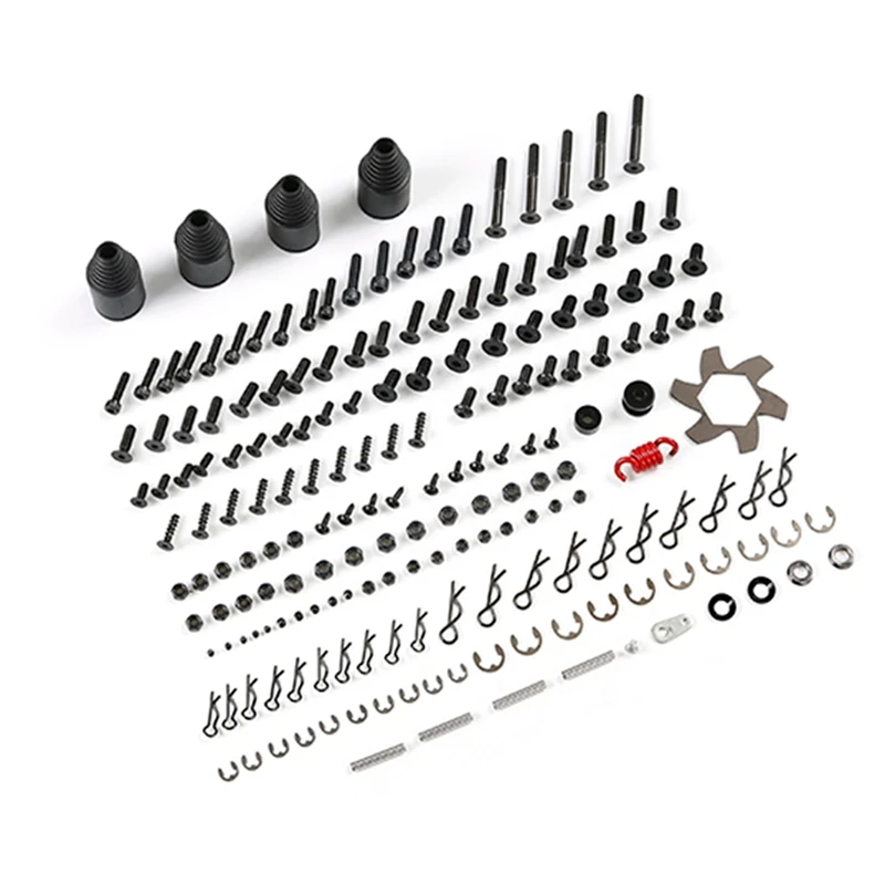 Juego de reparaci&oacute;n de tornillos para coche teledirigido, piezas para Rovan Km, Hpi Baja 5B, 1/5-4