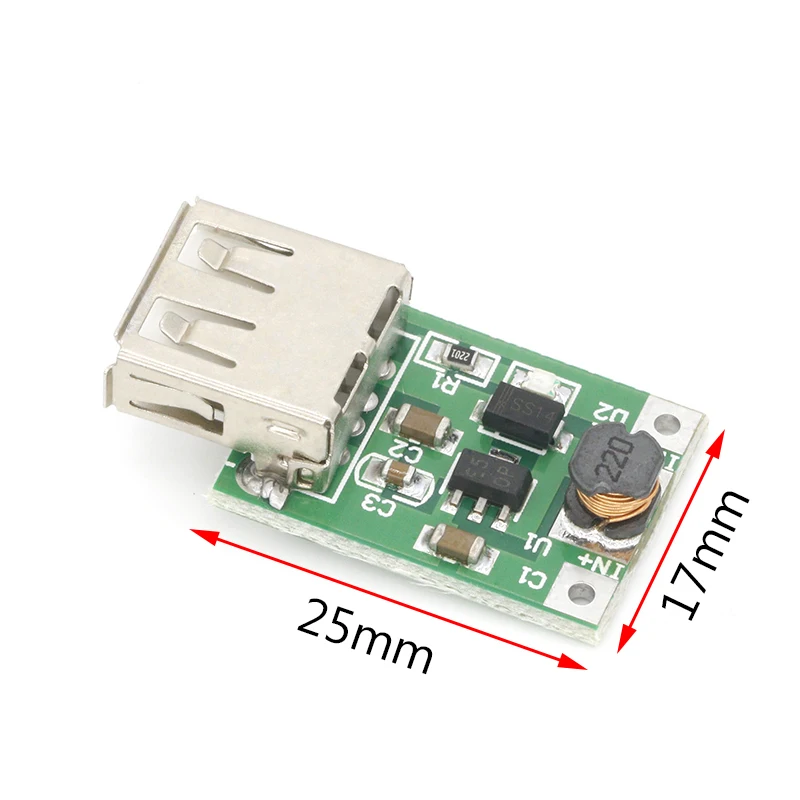 USB модуль питания для мобильного телефона 2 в 5 В 1200 мА 1 А|dc-dc to 5v|dc-dc 5vdc-dc 5v 2a |