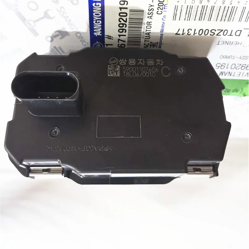 

Genuine 6719920195 Turbocharger-Solenoid for Ssangyong Korando C 2012-2015