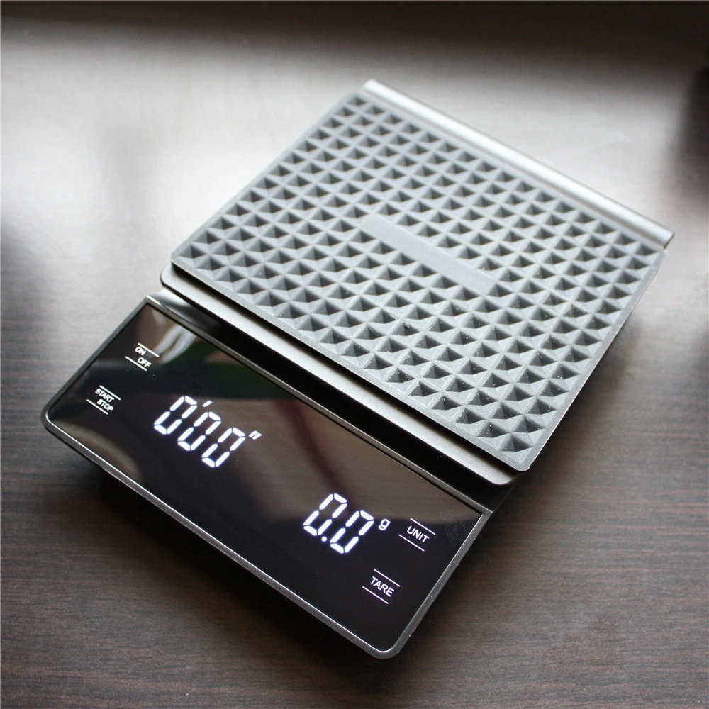 

Электронные кухонные весы с таймером точные цифровые весы умные кофейные весы бытовые пищевые весы весовые весы 3 кг/0,1 г