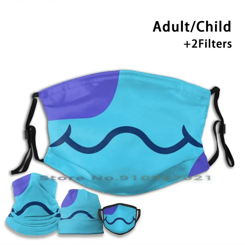 

Jeremiah Print PM2.5 Filter Reusable Mouth Face Mask For Child Adult Animal Animal Ac Acnh Acnl New Horizons New Leaf Animal