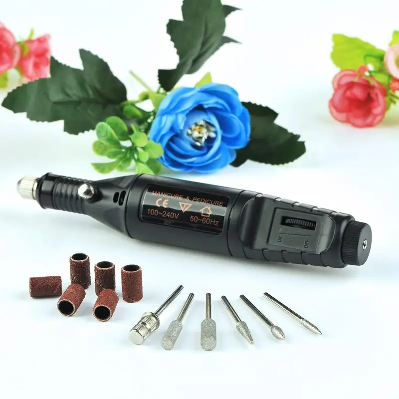 Mini Hand Electric Carving Rotary Grinder Variable Speed DIY Drill Engraving Grinding Polishing Machine Power Dremel Tools | Красота и