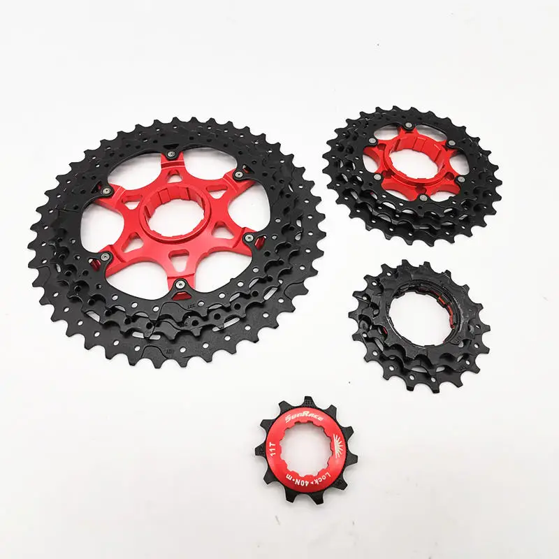 SunRace 10 скоростей CSMX3 CSMS3 11 42T велосипедный свободный круг широкое соотношение