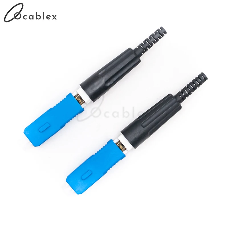 Одномодовый SC APC Волоконно-оптический быстроразъемный встраиваемый Тип ESC925T UPC |