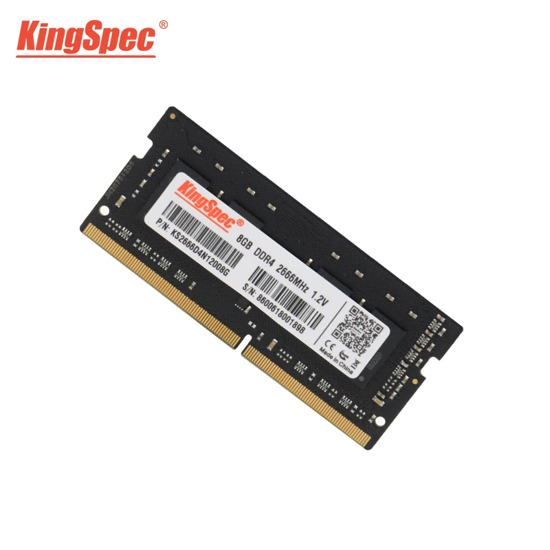 Kingspec memoria ram DDR4NB 4GB 8GB 2400MH16GB 2666MHz SODIMM RAM for Laptop Notebook Memoria DDR4 1.2V | Компьютеры и офис