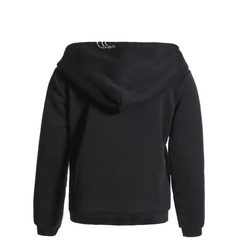 BZBFSKY Готический женские туфли черного цвета с капюшоном 2021 на шнуровке Толстовка