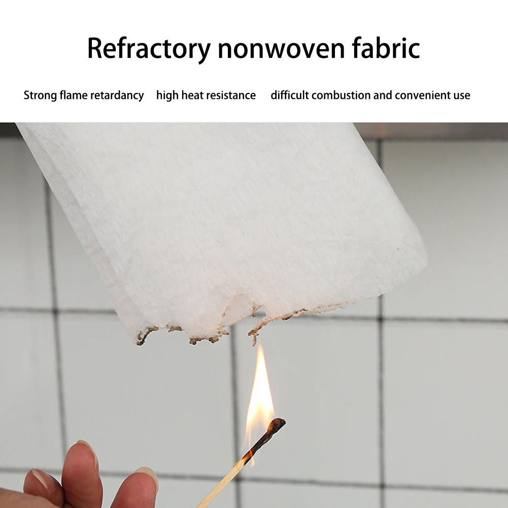 

Non-Woven Anti Oil Cotton Filters Disposable Kitchen Oil Filter Paper Absorbing Paper Cooker Hood Extractor Fan Filter Non-Woven