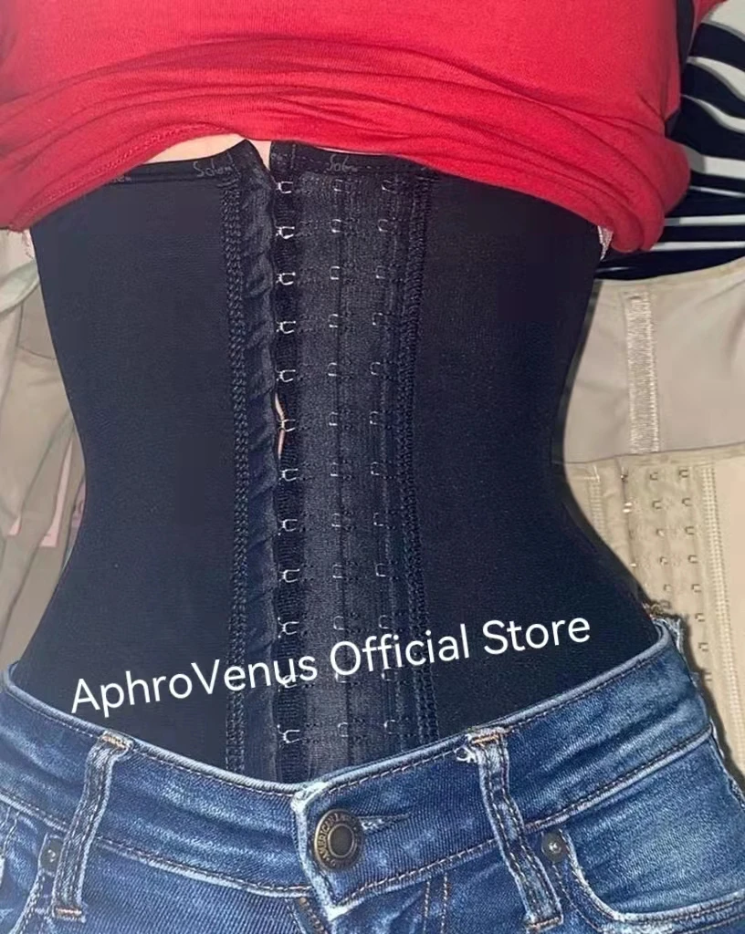 Sexy Gothic Underbust Corset And Waist Cincher Bustiers Top Workout Shape Body Belt Fajas Skims Sheath Shapewear  Waist Trainer