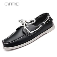 genuine leather men casual shoes tassel boat shoes classic loafers slip on moccasins personality driving shoes england flats