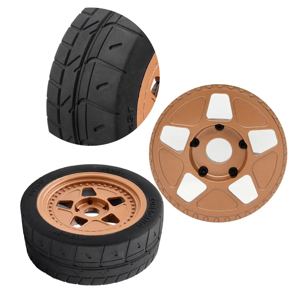 2 шт. 8585 прочные и изысканные легкие переносные колеса шины для ARRMA / ZD Racing 1/7