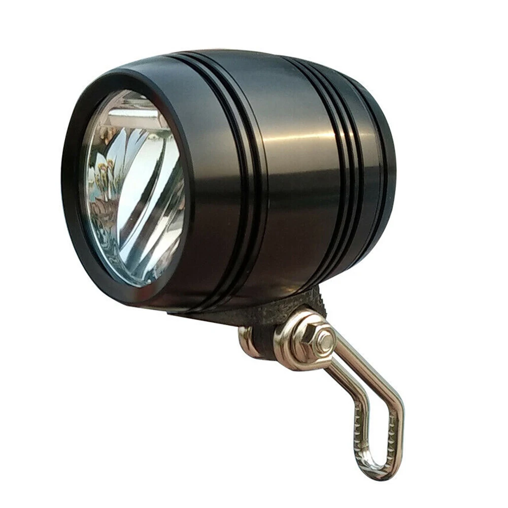 Bike Front Head Light Bicycle Lamp For Hub Dynamo With Rearlight Cable Compact Bright Accessories Luz Bicicleta | Спорт и