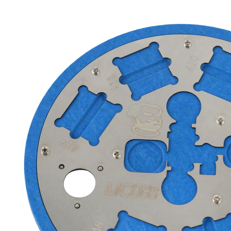 Многофункциональная основа для микроскопа MECHANIC MC08s чип ремонта отпечатков