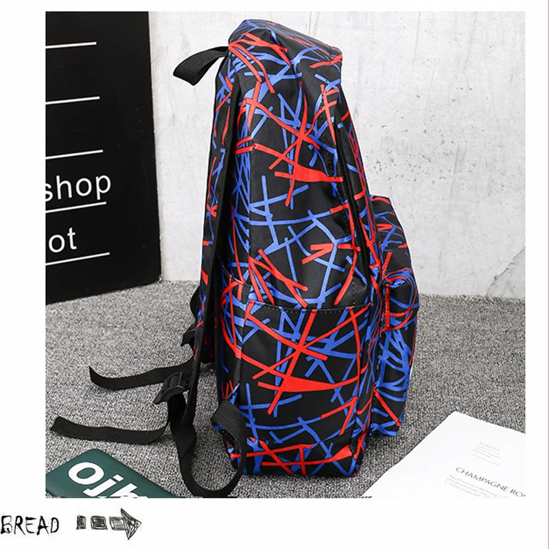 New Canvas School Bags For Teenager Boy Girls Travel Backpacks Men Women Backpack Laptop Bag Student Schoolbag