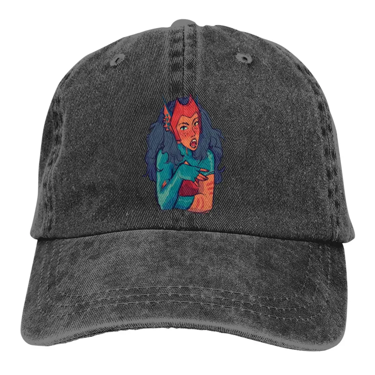 

Pure Color Hats Catra Women's Hat Sun Visor Baseball Caps She Ra and The Princesses of Power Loo Kee Action Animation Peaked Cap