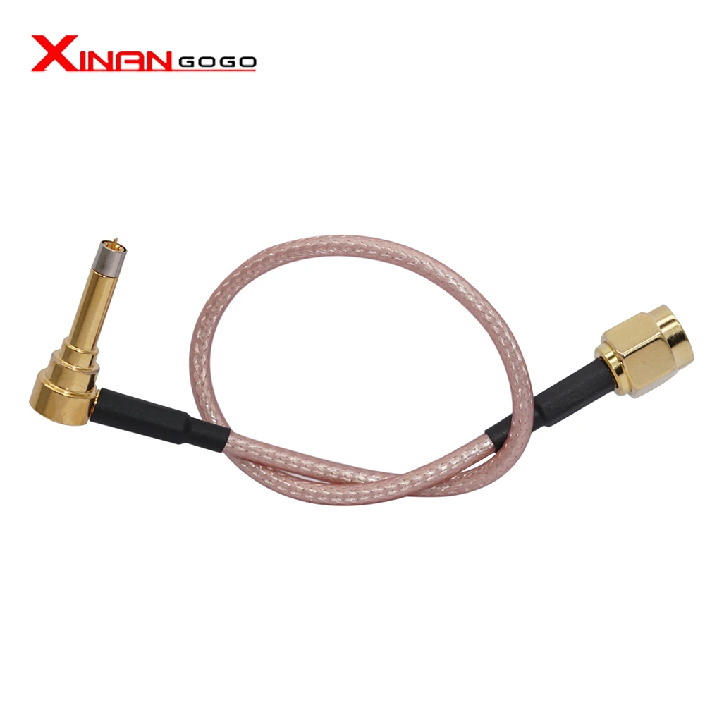 XinAnGoGo MS156 SMA Мужской RG316 волоконно оптический кабель тесты зонд приводит IP-9/Huawei E1550