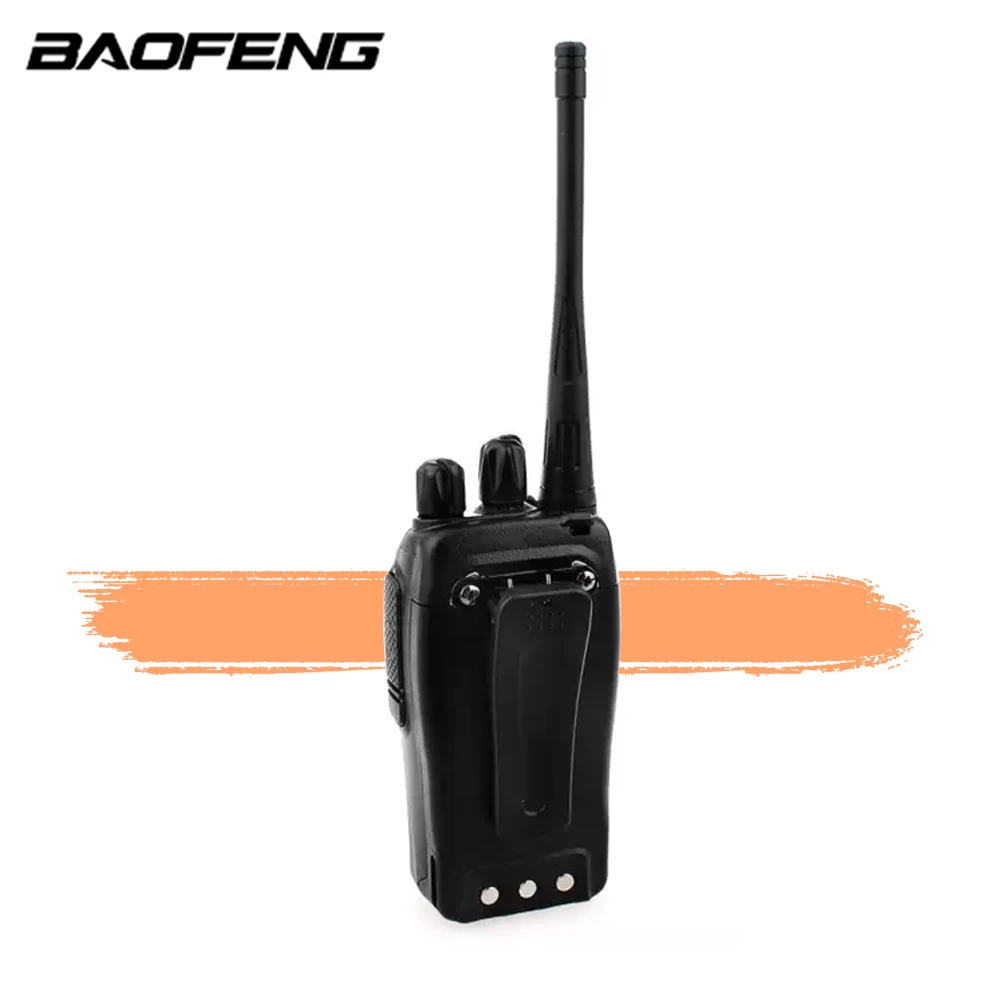 2 шт. Baofeng UHF радио 666S 400-470MHz 16 каналов двухстороннее 666s 5 ватт рация BF-666S Ham Радио для