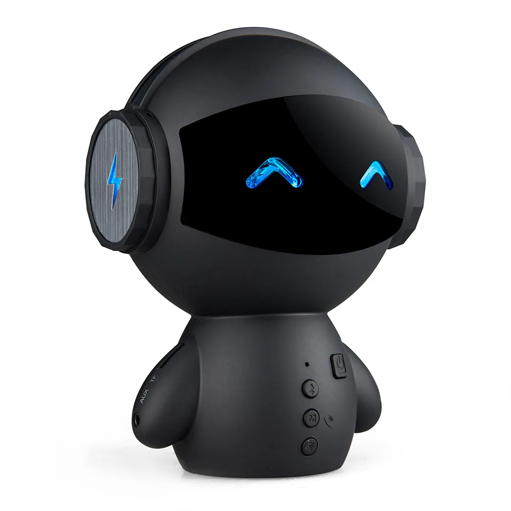 HIPERDEAL портативная bluetooth колонка мини робот Портативная Беспроводная аудио стерео