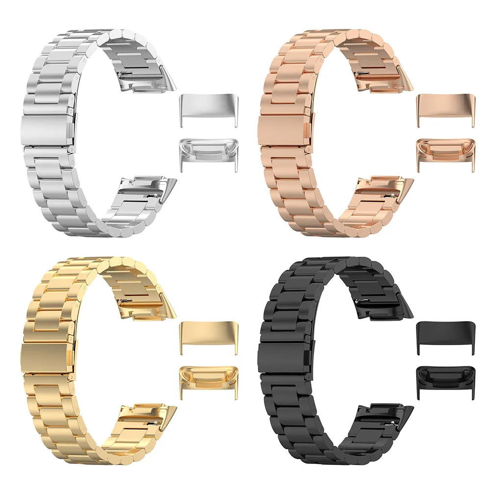 

2 шт., металлический соединитель для часов Fitbit charge 5