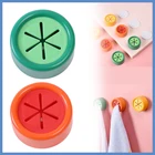 Стеллажи для хранения полотенец, самоклеящийся держатель для салфеток из АБС-пластика, аксессуары для чистки полотенца