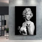Картина на холсте, Мэрилин Монро, абстрактный сексуальный плакат, Настенная картина, Настенная картина, Современное украшение для дома, гостиной, картина, Куадрос