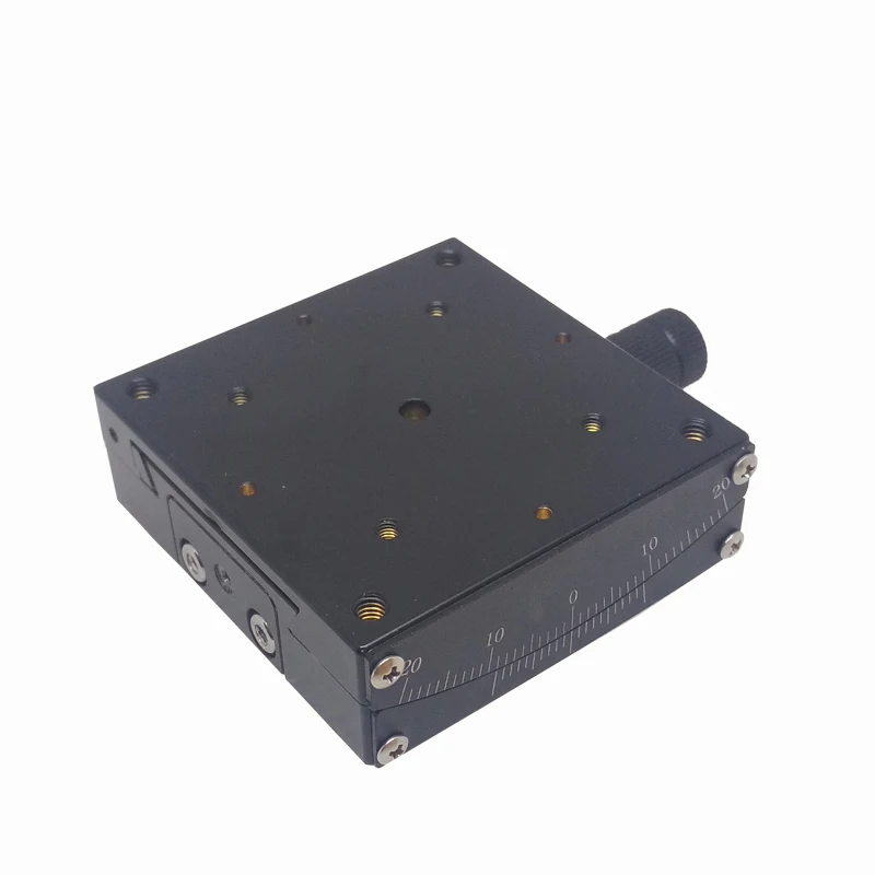 PDV платформа ручного перемещения с ручным углом наклона регулировка угла