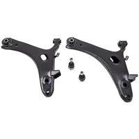 2pcs rh lh front lower control arm with ball joint for subaru forester 2009 2013