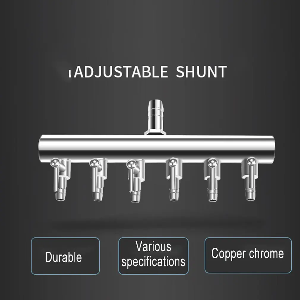 Нержавеющая сталь кислородный рычажный насос аквариумная трубка с воздушным