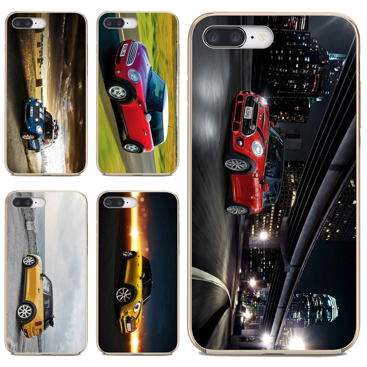 

Cell Phone Case Mini-Cooper-Super-Car-Poster For iPod Touch iPhone 10 11 12 Pro 4S 5S SE 5C 6 6S 7 8 X XR XS Plus Max 2020