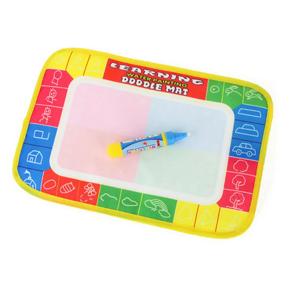 

29x19cm New Water Drawing Painting Writing Mat Board Magic Pen Doodle Canvas Novelty Children's Home Educational Toys Baby Toys