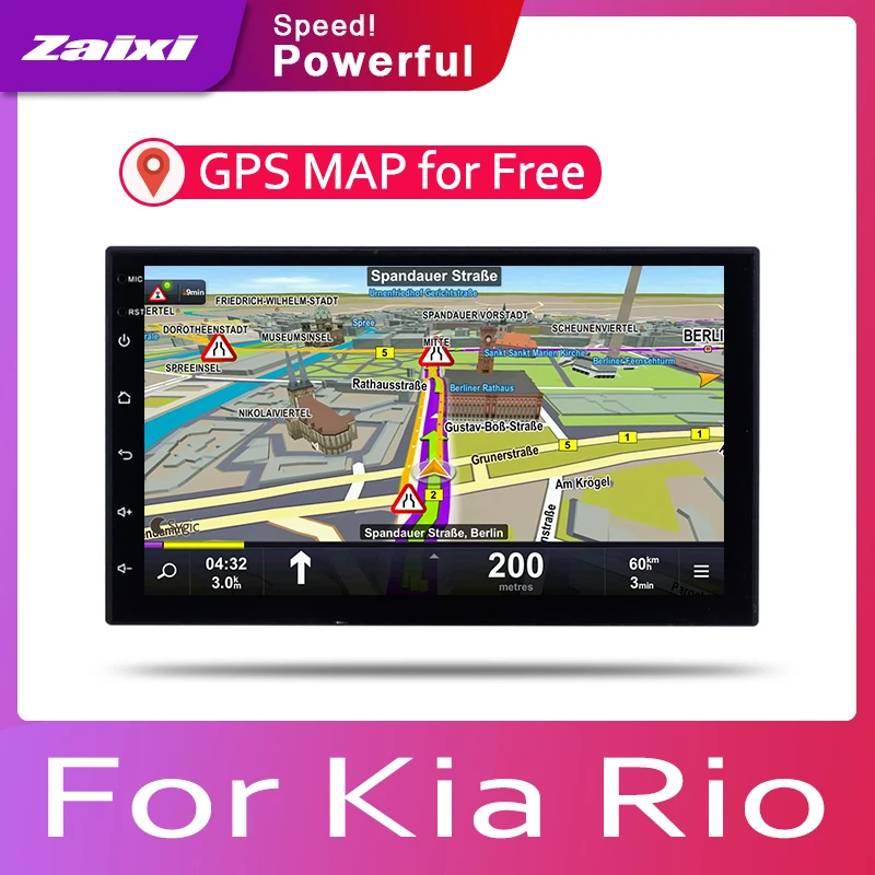 Автомобильная система Android 1080P IPS ЖК экран для Kia Rio Rio5 Xcite 2005 2006 2007 2008 2009 2010