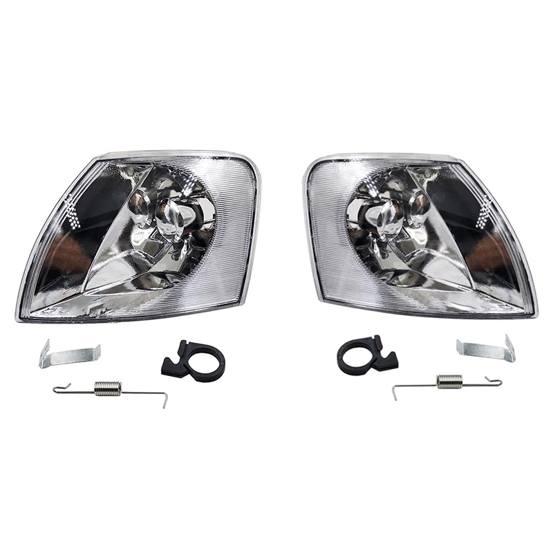 

NewCar Corner Lampshade Headlight Turn Signal Lampshade for Passat B5 1996-2000 3BD 953 041 3BD 953 042