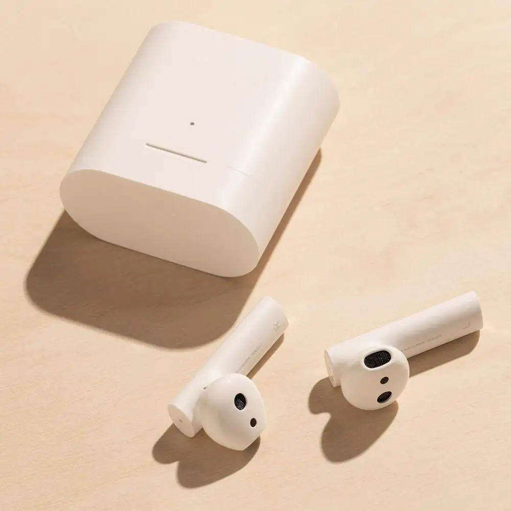 Xiaomi Airdots 2 беспроводные наушники TWS Bluetooth Air Mi True LHDC Tap стерео управление двойной
