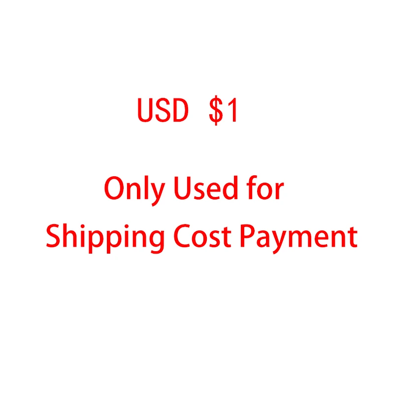  USD $1 используется для оплаты стоимости доставки |