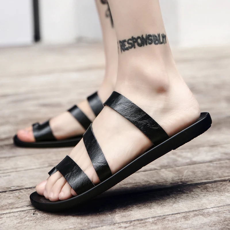 

Сандалии Sandalia Masculina, мужские сандалии, спортивные сандалии-гладиаторы, мужские уличные летние сандалии, мужские сандалии